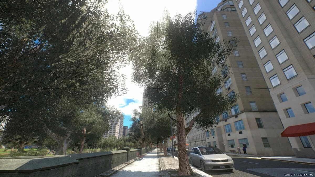 Trees Textures by DPeasant3 / GTA 4