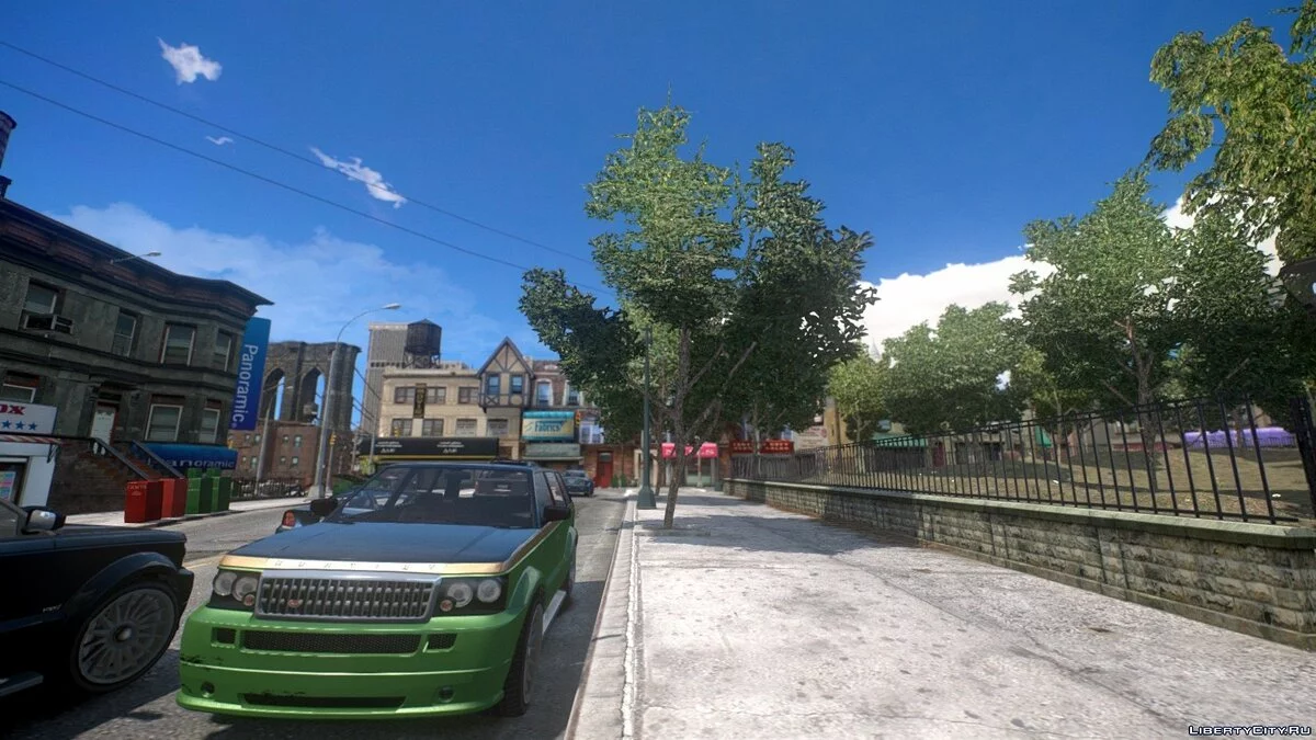 Vegetation Textures by BisonSales Variety Pack / GTA 4