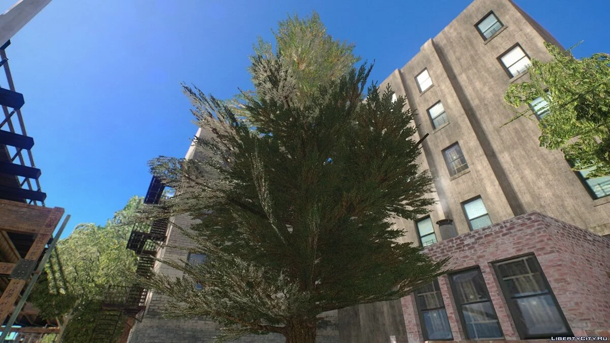 Vegetation Textures by BisonSales Variety Pack / GTA 4