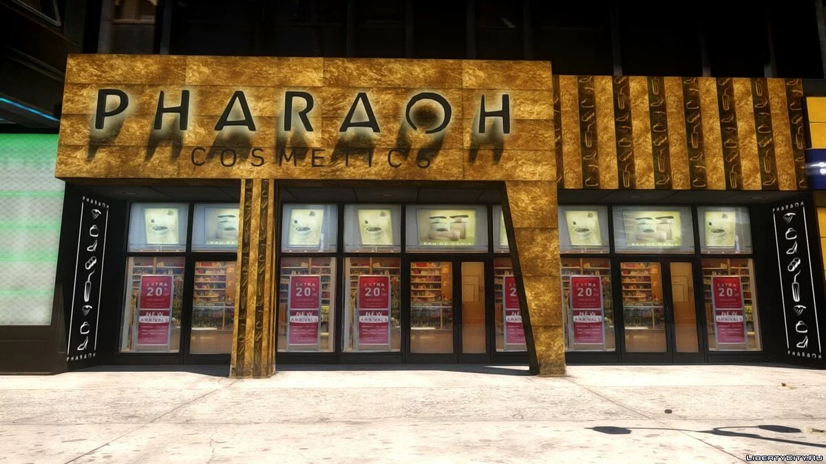 Real Shop v2 HD / GTA 4