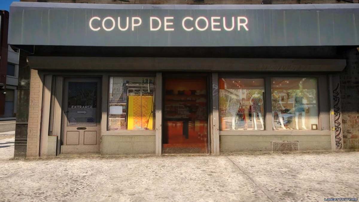 Real Shop v2 HD / GTA 4