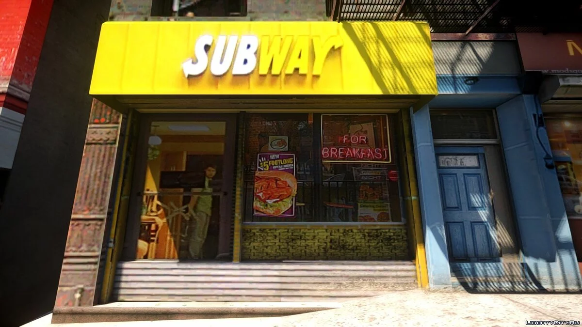 Real Shop v2 HD / GTA 4