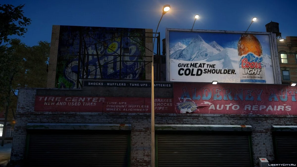 Reality Mods Pack / GTA 4