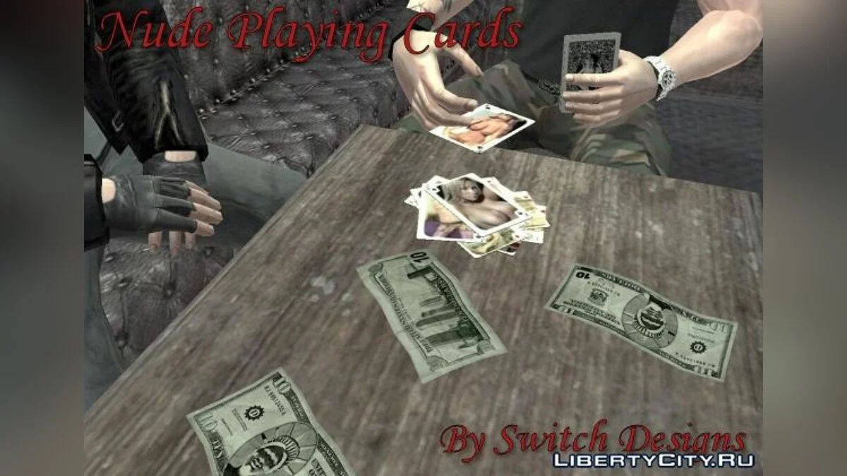 Nude Playing Cards / GTA 4