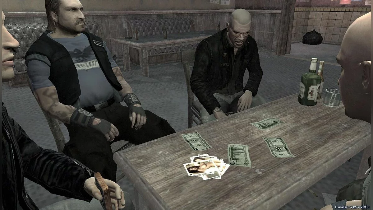 Nude Playing Cards / GTA 4