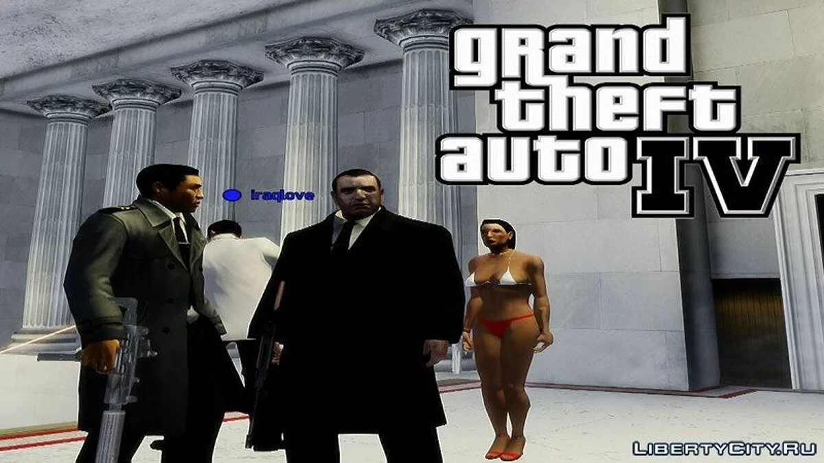 New Museum Textures + Steven Seagal & Jet Li Skin Mods / GTA 4