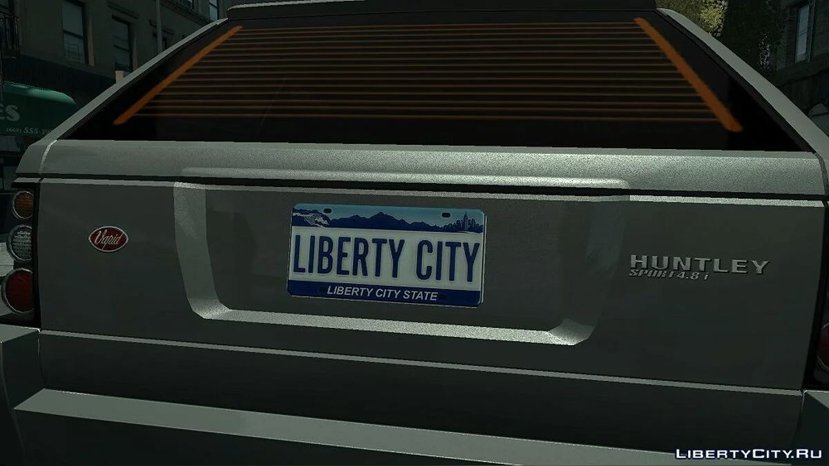 HD номера / GTA 4
