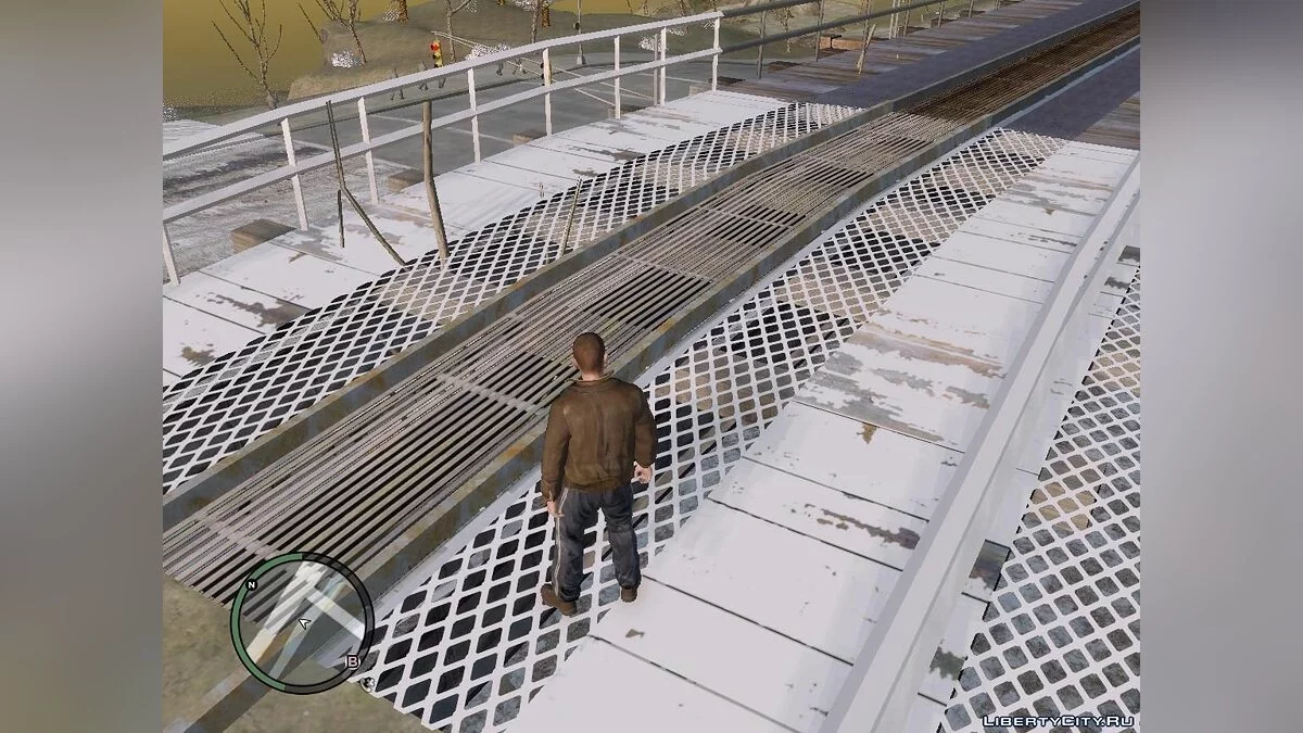 Winter Liberty / GTA 4
