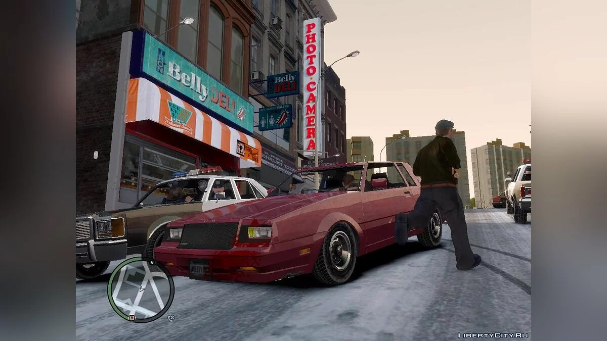 Winter Liberty / GTA 4
