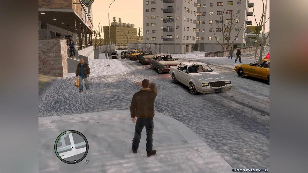 Winter Liberty / GTA 4