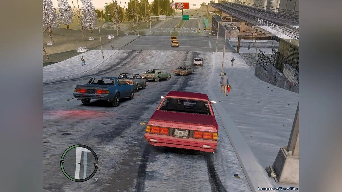 Winter Liberty / GTA 4