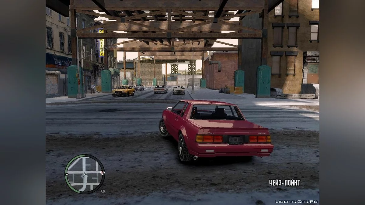 Winter Liberty / GTA 4