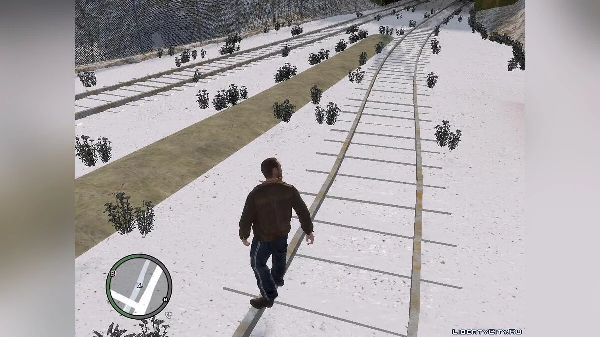 Winter Liberty / GTA 4