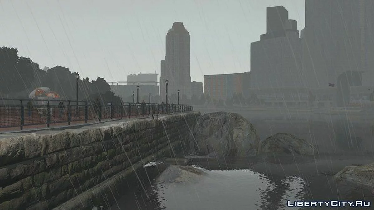 HD текстуры для Острова Счастья / GTA 4