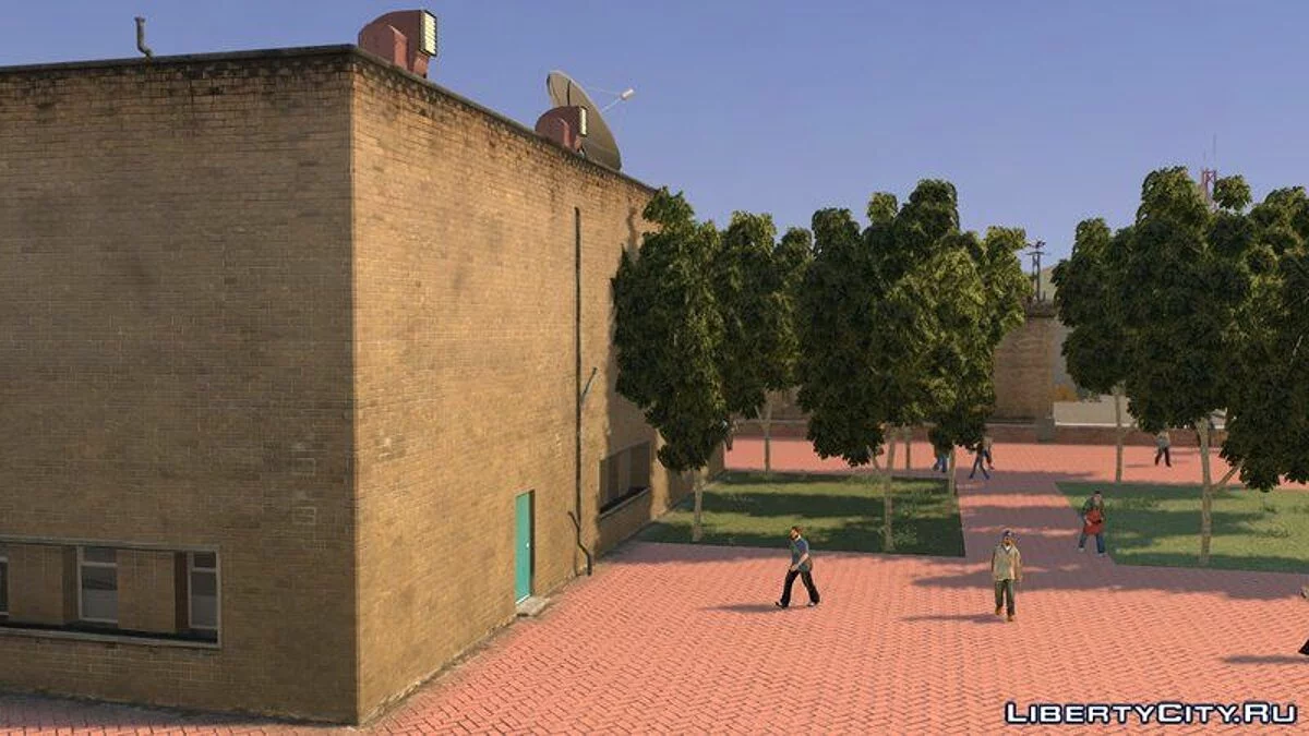 HD текстуры для Острова Счастья / GTA 4