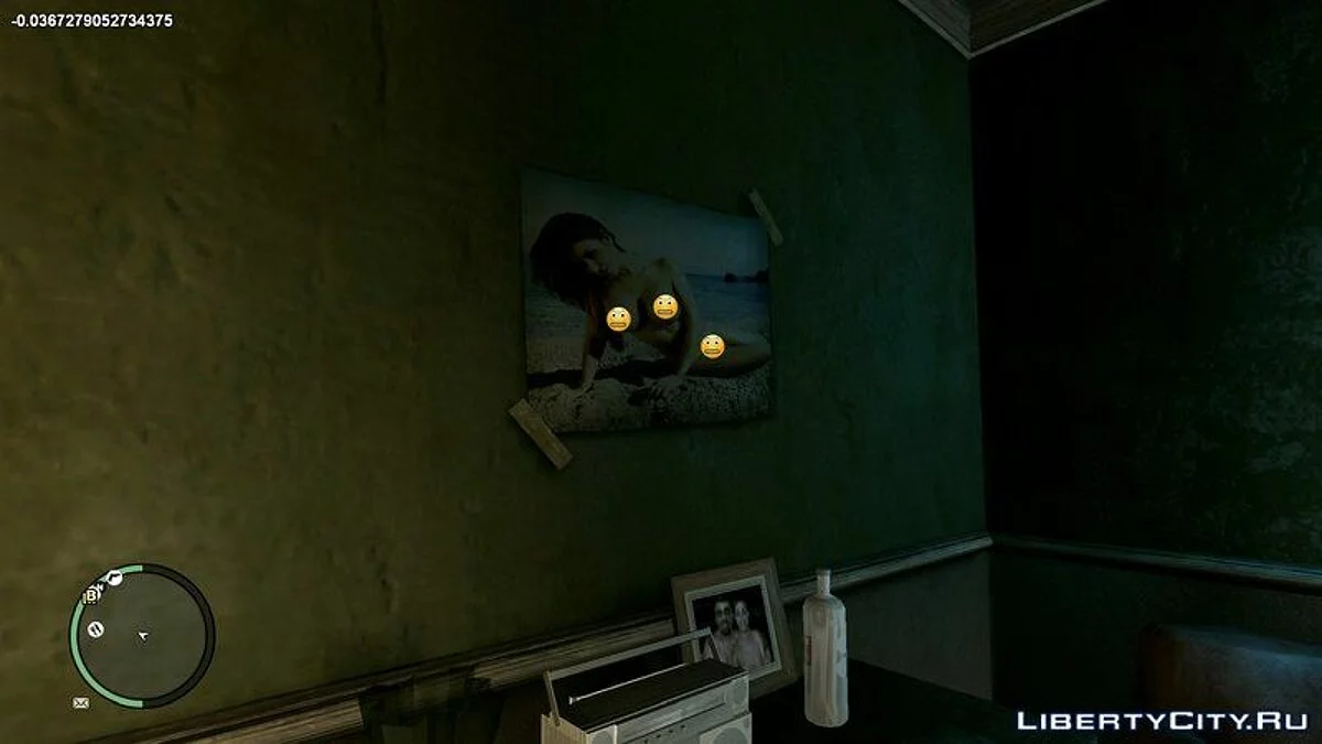 Новые плакаты для дома Нико Беллика / GTA 4