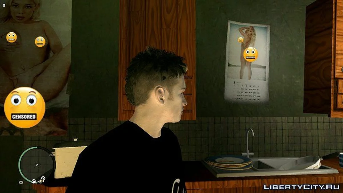 Новые плакаты для дома Нико Беллика / GTA 4