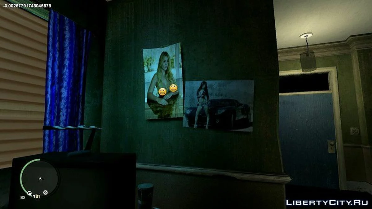 Новые плакаты для дома Нико Беллика / GTA 4