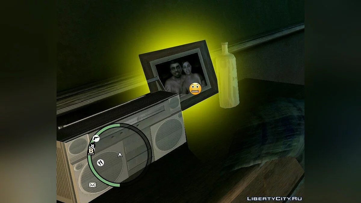 Новые плакаты для дома Нико Беллика / GTA 4