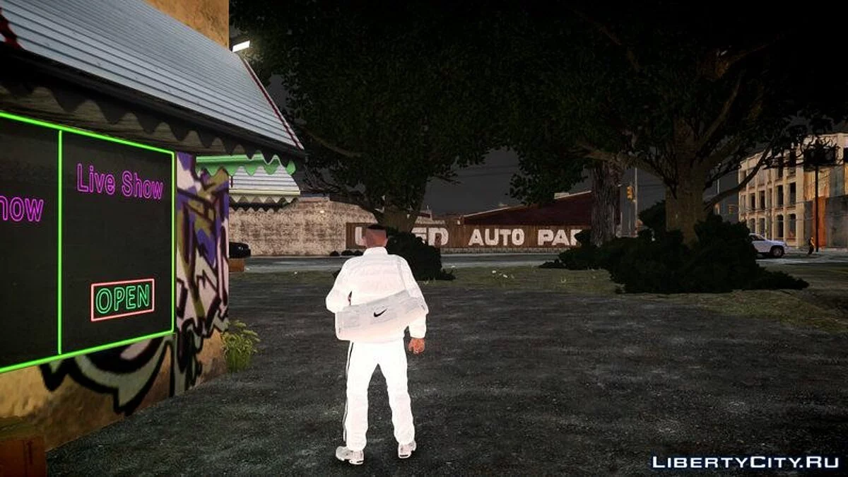 Сумка Nike для Нико / GTA 4