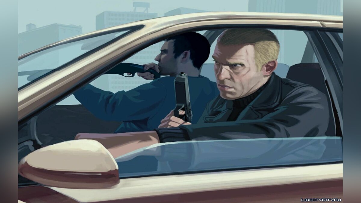 Скачать Загрузочные экраны из PS3 версии игры для GTA 4