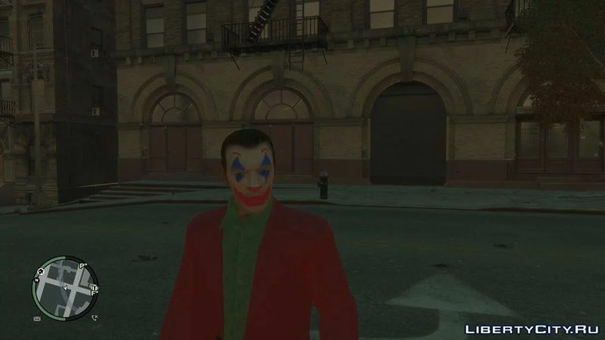 Джокер из фильма 2019 / GTA 4