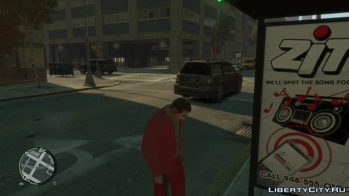 Джокер из фильма 2019 / GTA 4