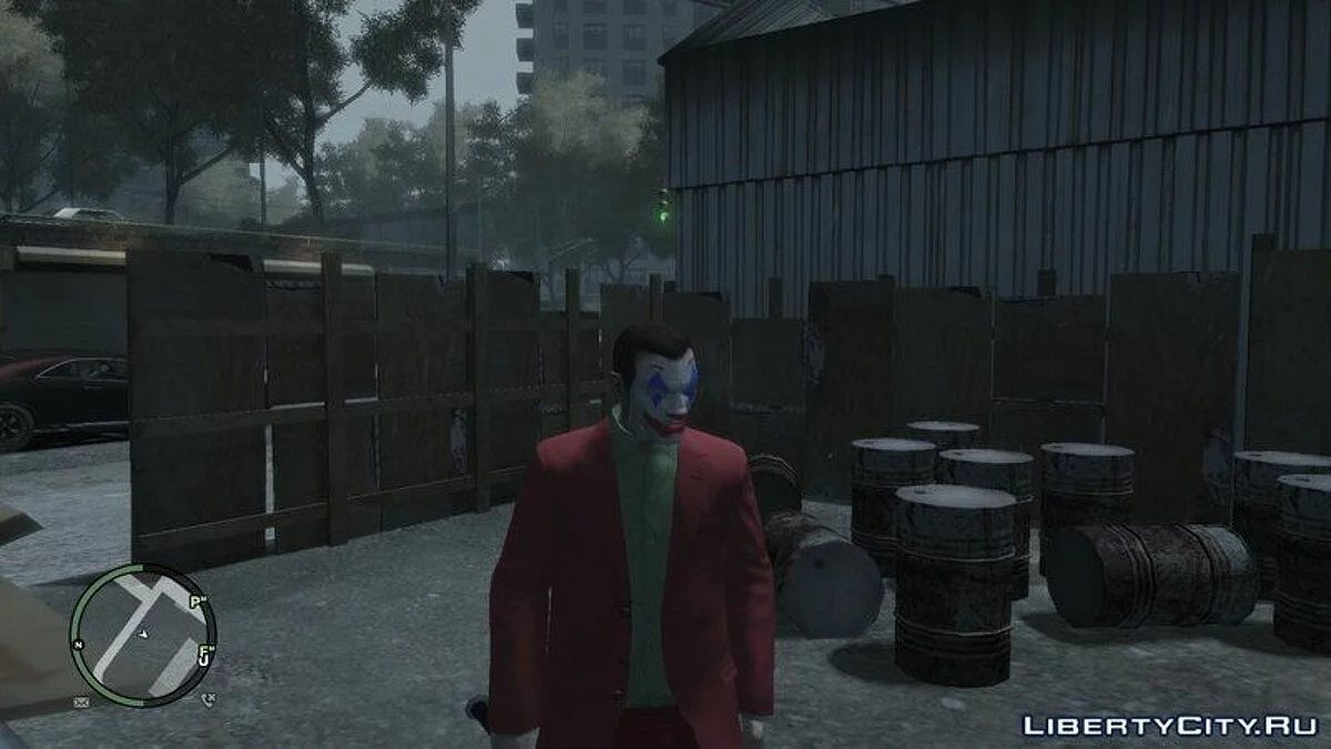 Джокер из фильма 2019 / GTA 4