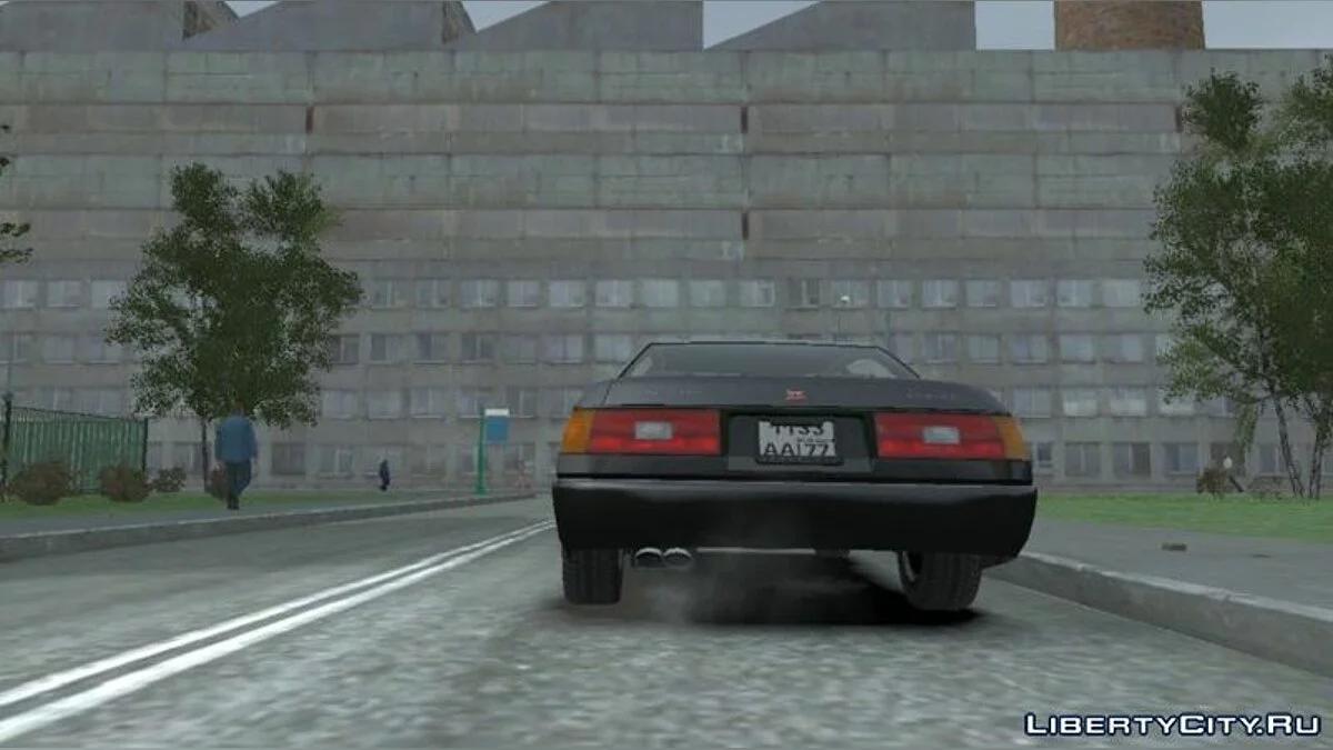 Русские номерные знаки  / GTA 4