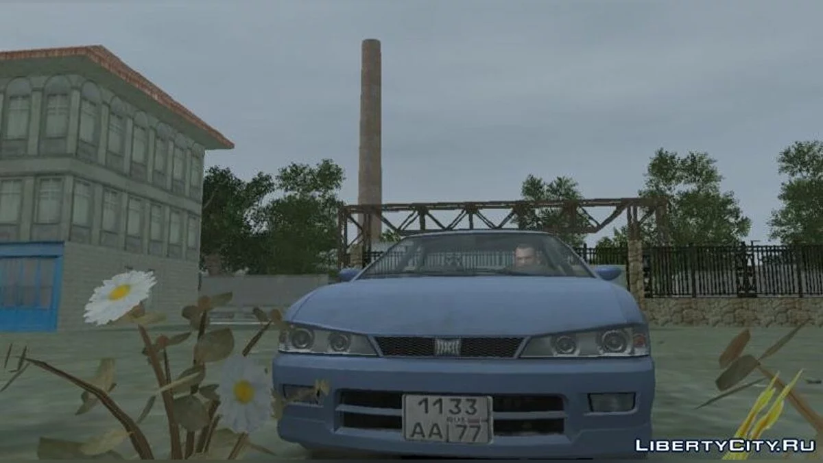 Русские номерные знаки  / GTA 4