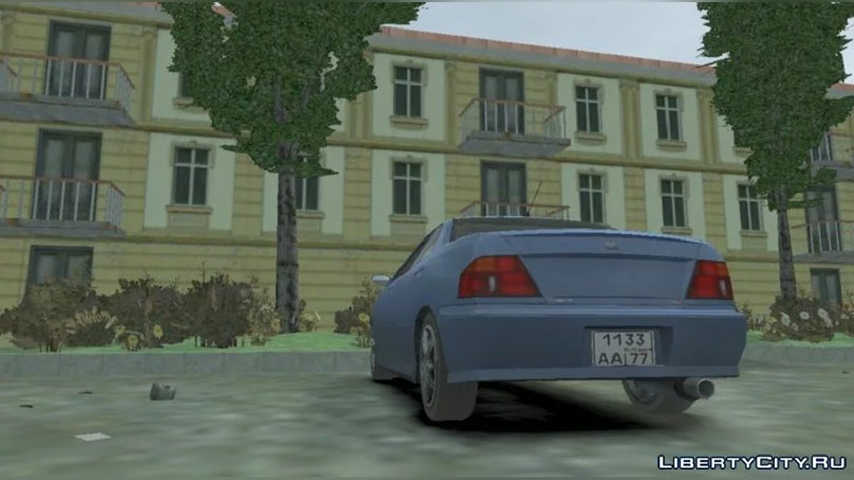 Русские номерные знаки  / GTA 4