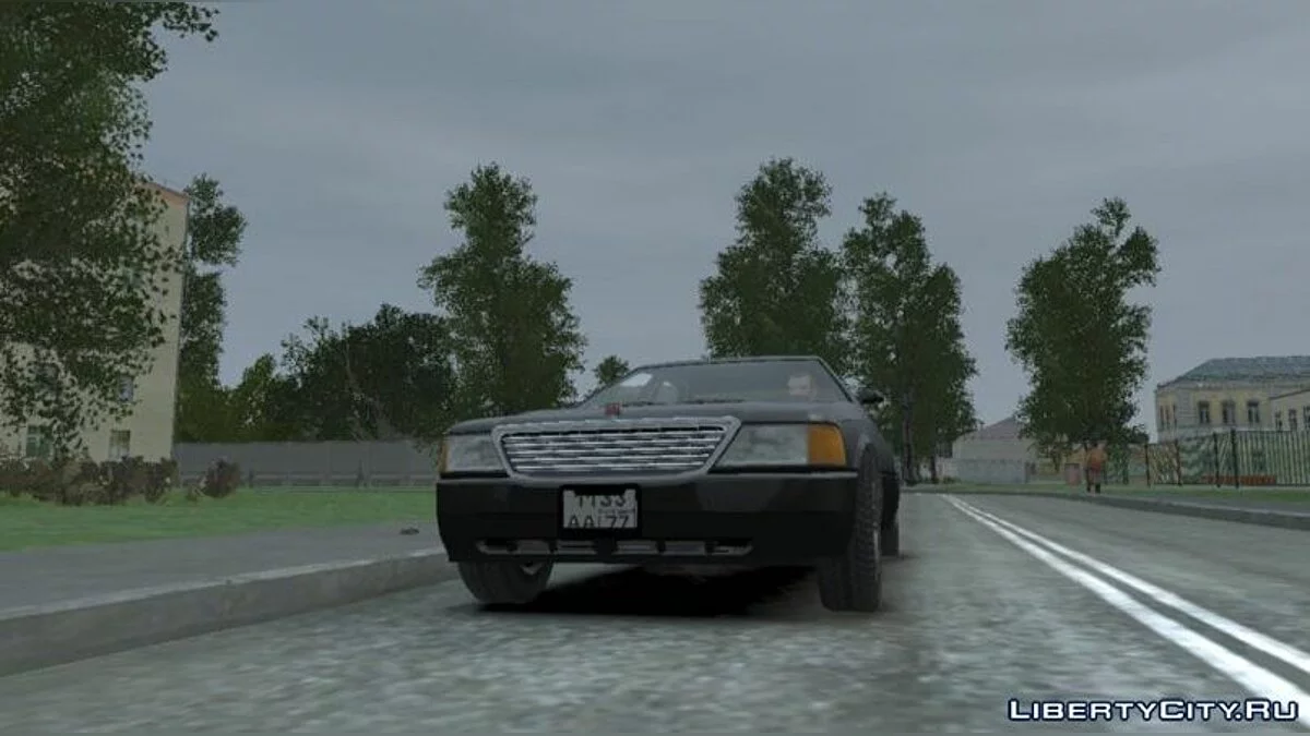 Русские номерные знаки  / GTA 4