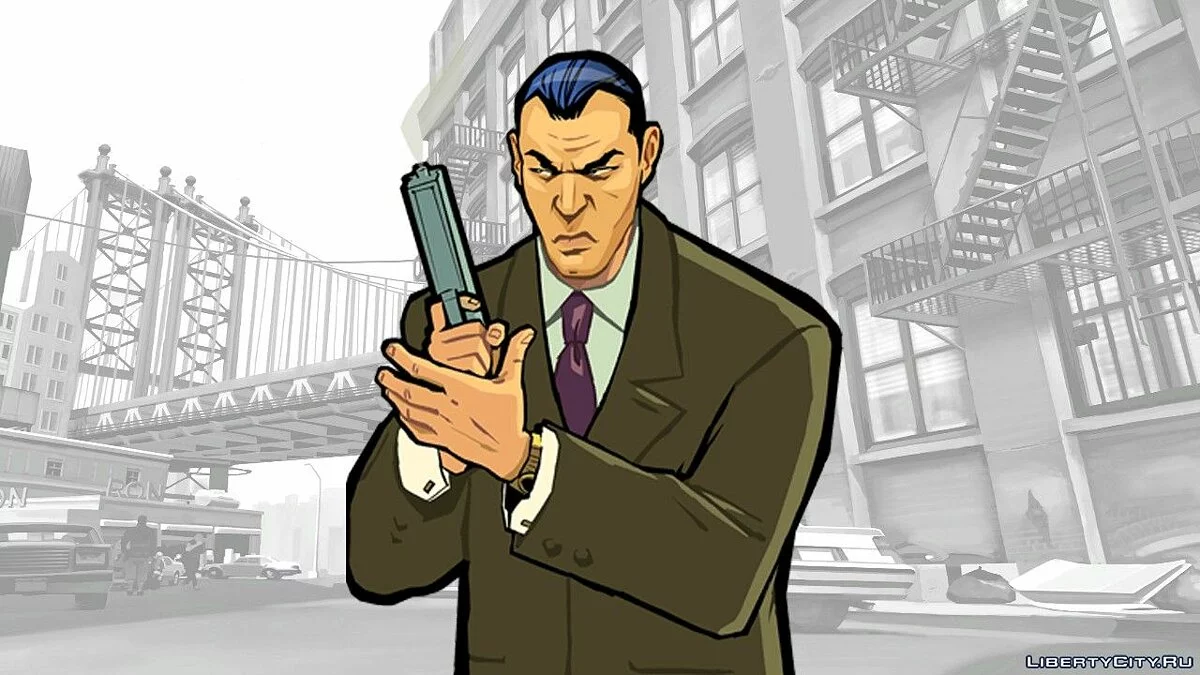 Загрузочные экраны в стиле GTA Chinatown Wars / GTA 4