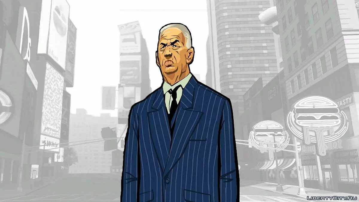 Загрузочные экраны в стиле GTA Chinatown Wars / GTA 4
