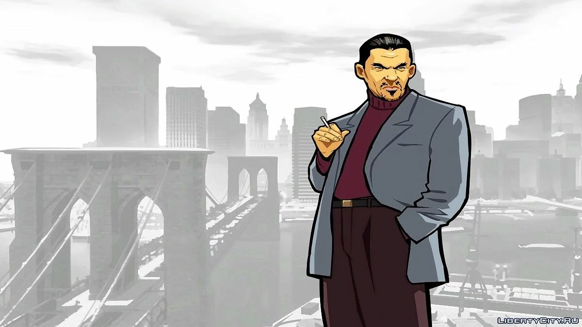 Загрузочные экраны в стиле GTA Chinatown Wars / GTA 4
