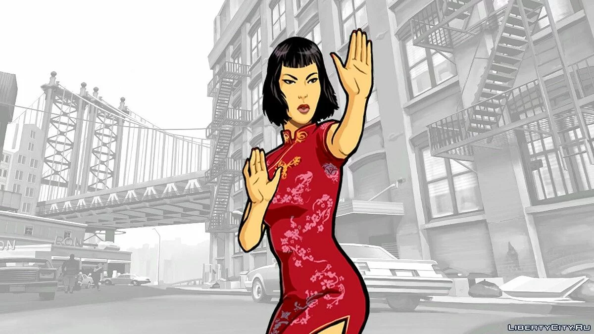 Загрузочные экраны в стиле GTA Chinatown Wars / GTA 4