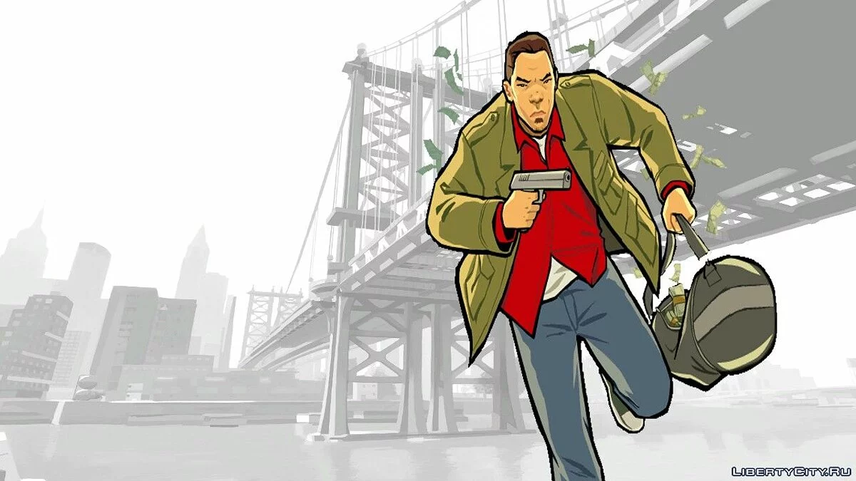 Загрузочные экраны в стиле GTA Chinatown Wars / GTA 4