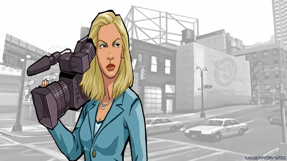 Загрузочные экраны в стиле GTA Chinatown Wars / GTA 4