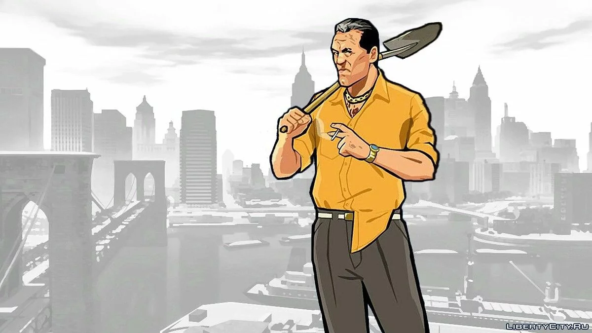 Загрузочные экраны в стиле GTA Chinatown Wars / GTA 4