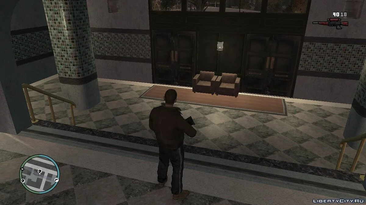 Иконки оружия из GTA CTW V.2 / GTA 4