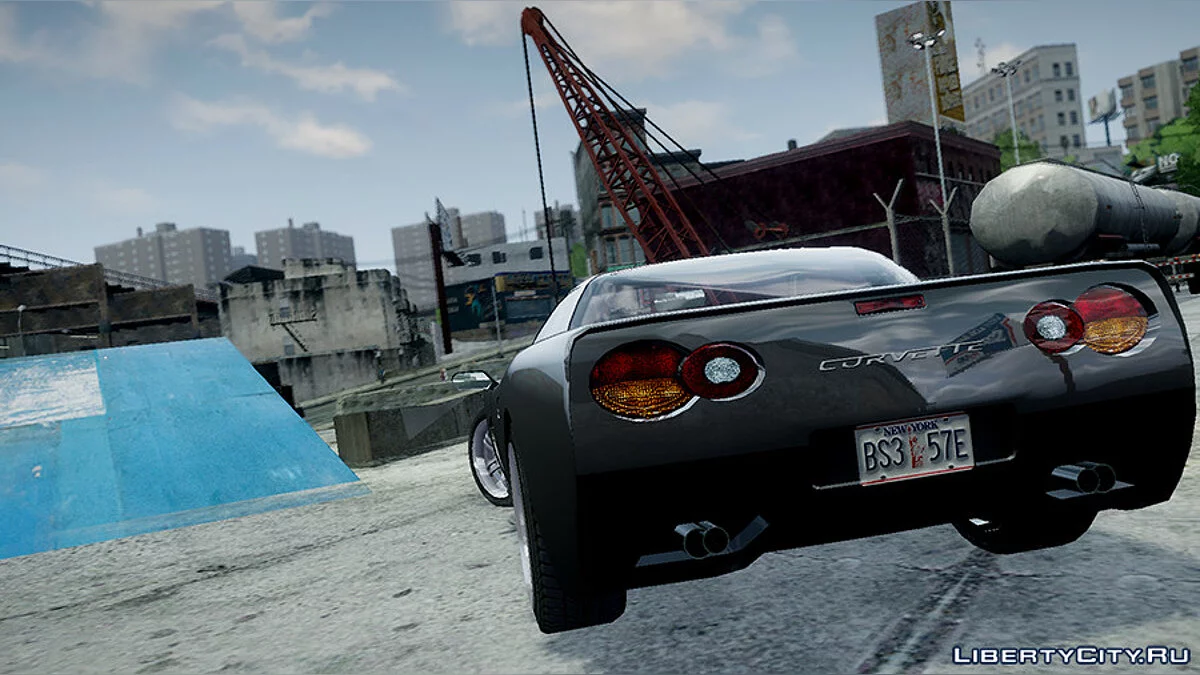 Номерные знаки Нью-Йорка с 1986 по 2011 / GTA 4