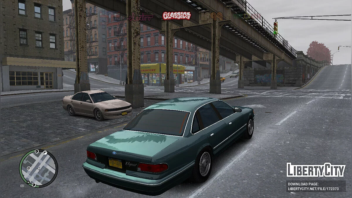 Цветные иконки радио / GTA 4