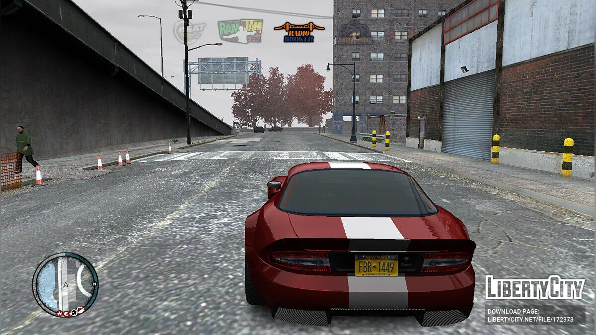 Цветные иконки радио / GTA 4