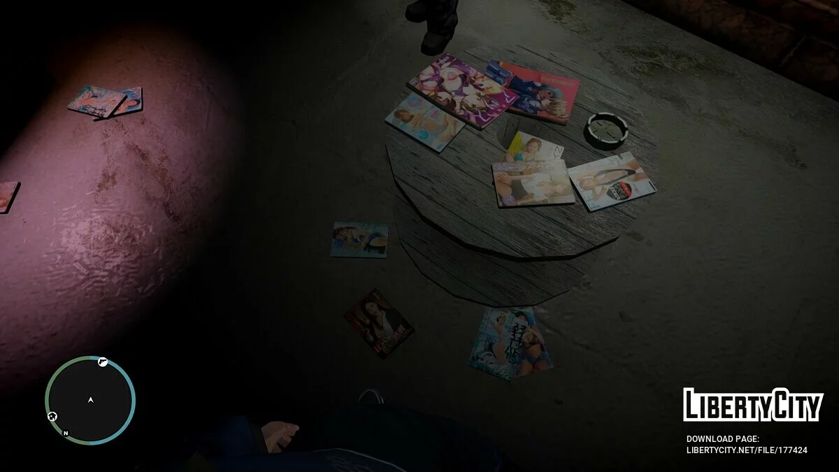 Новые текстуры Doujin / GTA 4