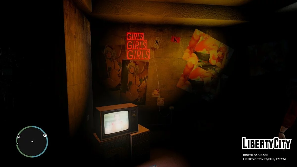 Новые текстуры Doujin / GTA 4