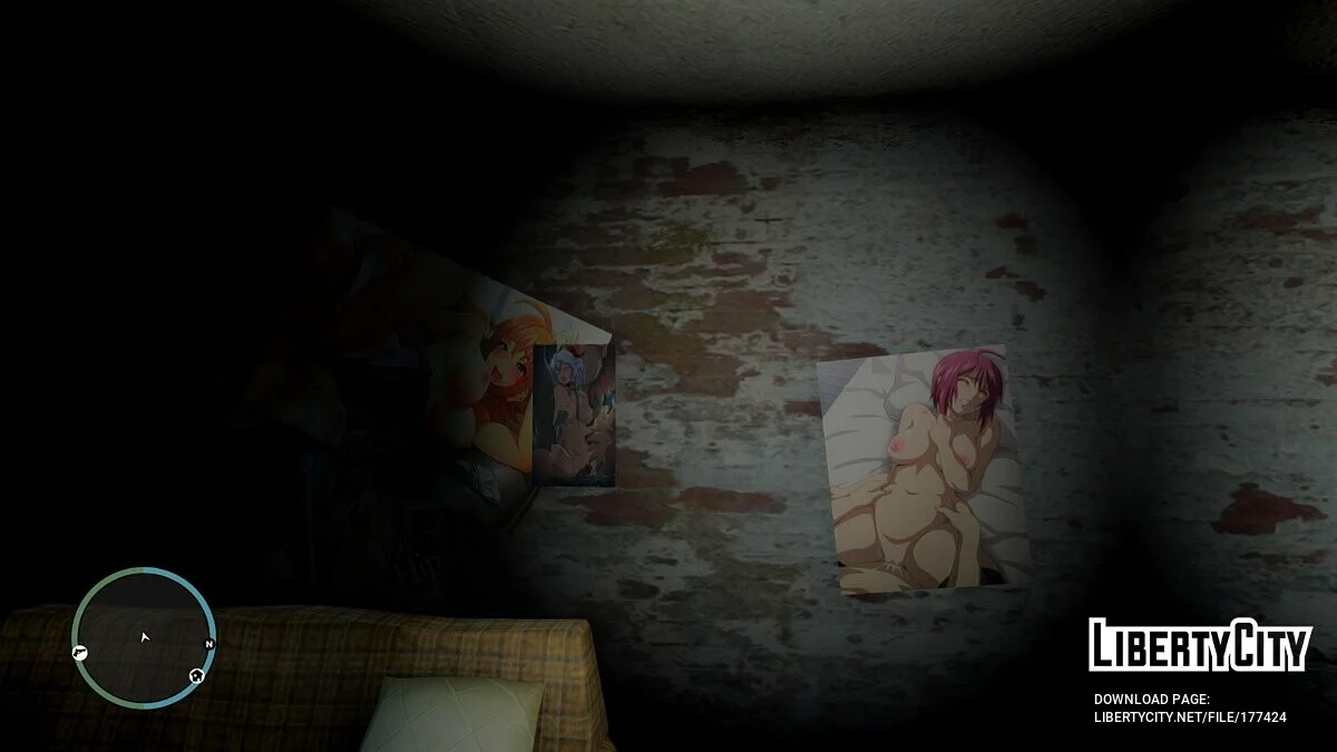 Новые текстуры Doujin / GTA 4