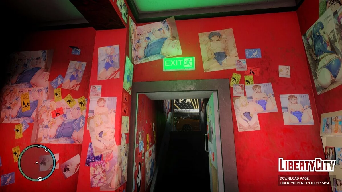 Новые текстуры Doujin / GTA 4