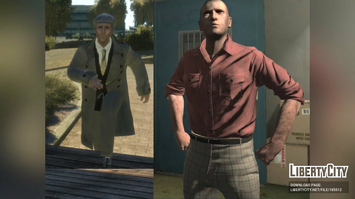 Большой сборник одежды / GTA 4