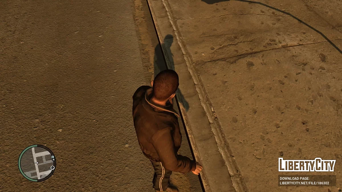 Улучшенные текстуры через искусственный интеллект / GTA 4