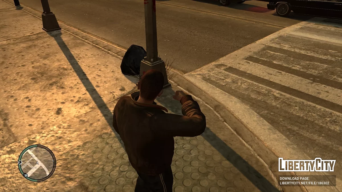 Улучшенные текстуры через искусственный интеллект / GTA 4